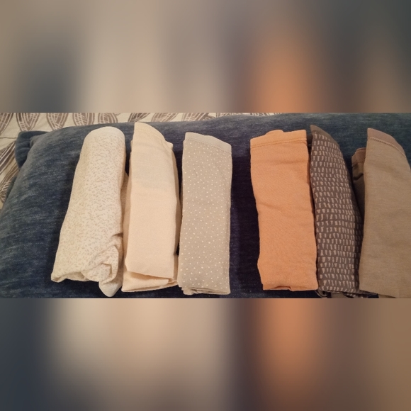 NWT Amazon Essentials Cotton Stretch Bikini Panty 6-Pack - Picture 4 of 8